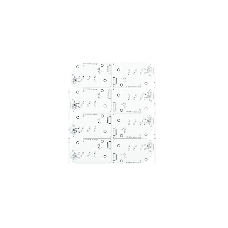 Lampu Mobil Single Sided Aluminium PCB