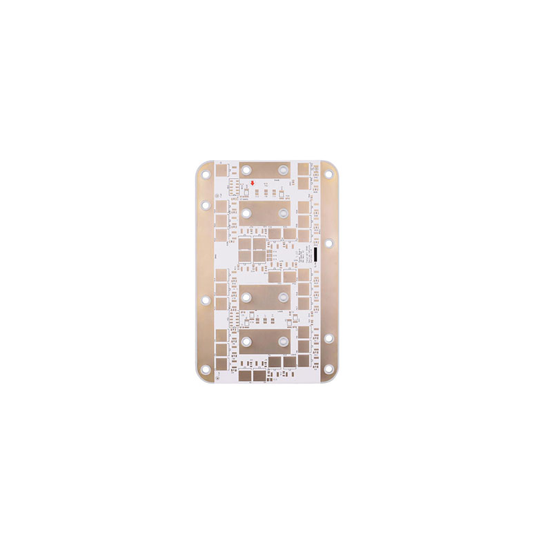 Mobil Listrik Drive Single Sided Aluminium PCB