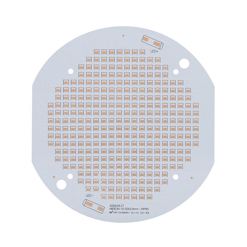 Taman Lampu Tunggal Sisi Aluminium PCB