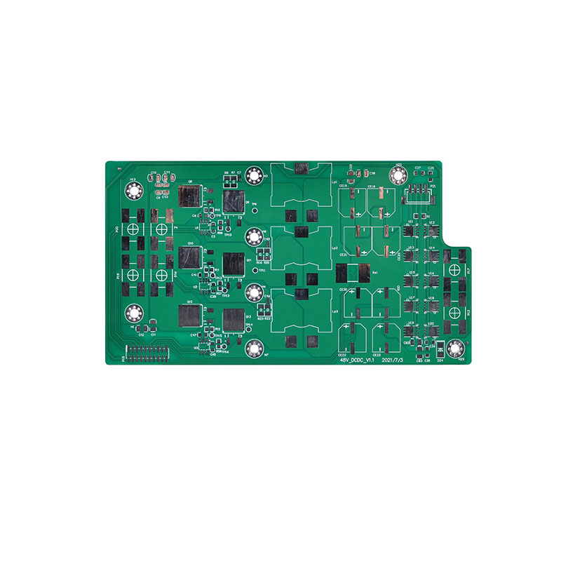 Motor Controller Single Sided Aluminium PCB